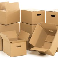 Con cajas de cartón y retazos de tela: hacé este hermoso organizador para guardar todos los controles de tu casa