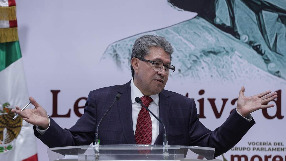 El diputado Ricardo Monreal