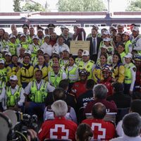 ERUM celebra sus 50 años con estímulo económico para rescatistas