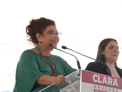 Clara Brugada critica iniciativa del PAN para el Metro: “Buscan privatizarlo”