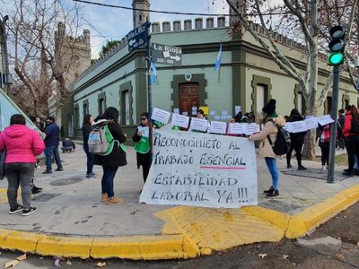 La semana arranca con protestas y cortes en el centro de la ciudad