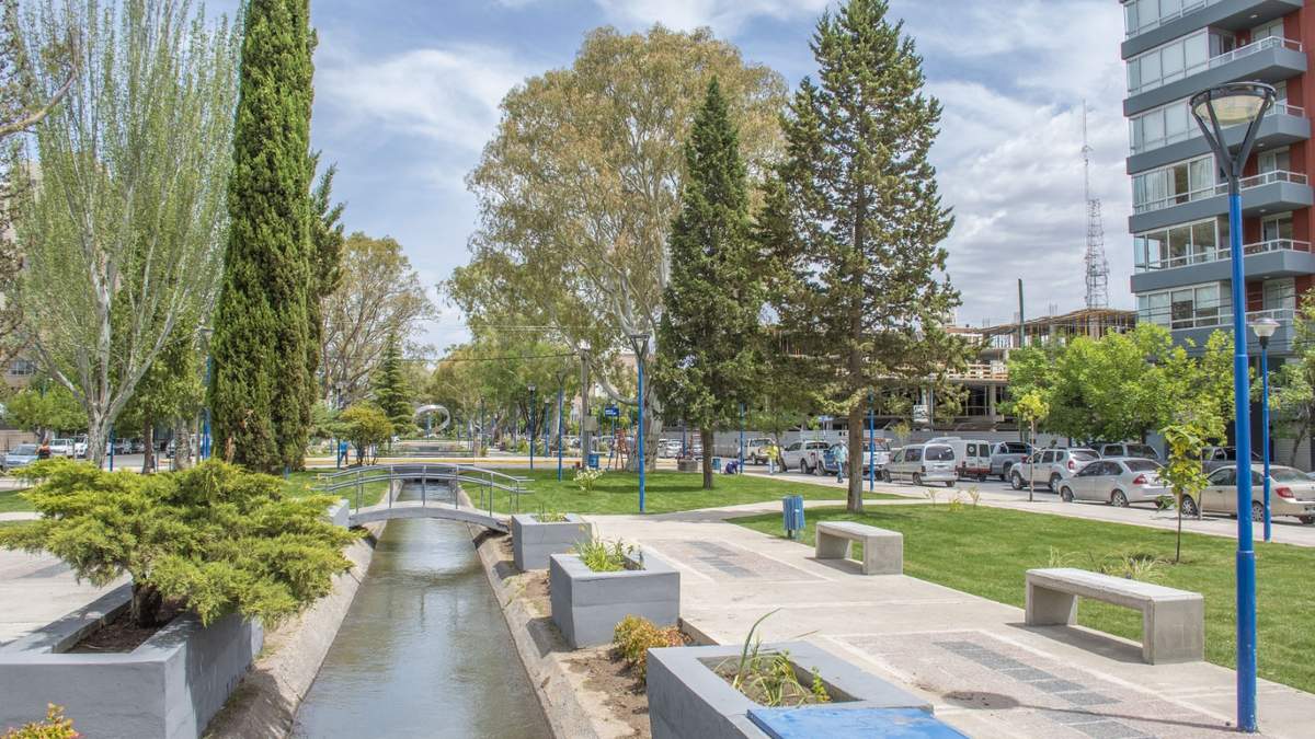 Ciudad de General Roca. Fuente: (Twitter)