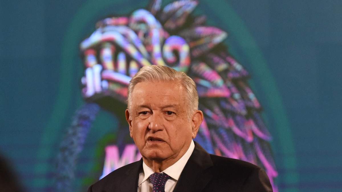El presidente López Obrador