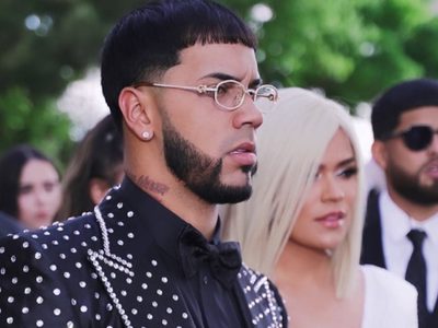 Anuel AA lanza una fuerte advertencia contra los rumores y sale a defender a su “reina”