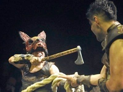 "Fenrir: el dios lobo"