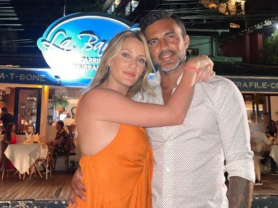 "Desconectar, sentir y vivir": Mica Viciconte y Fabián Cubero practicaron un deporte extremo
