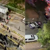 Video muestra momento exacto de la explosión en la Feria Nacional de Zacatecas
