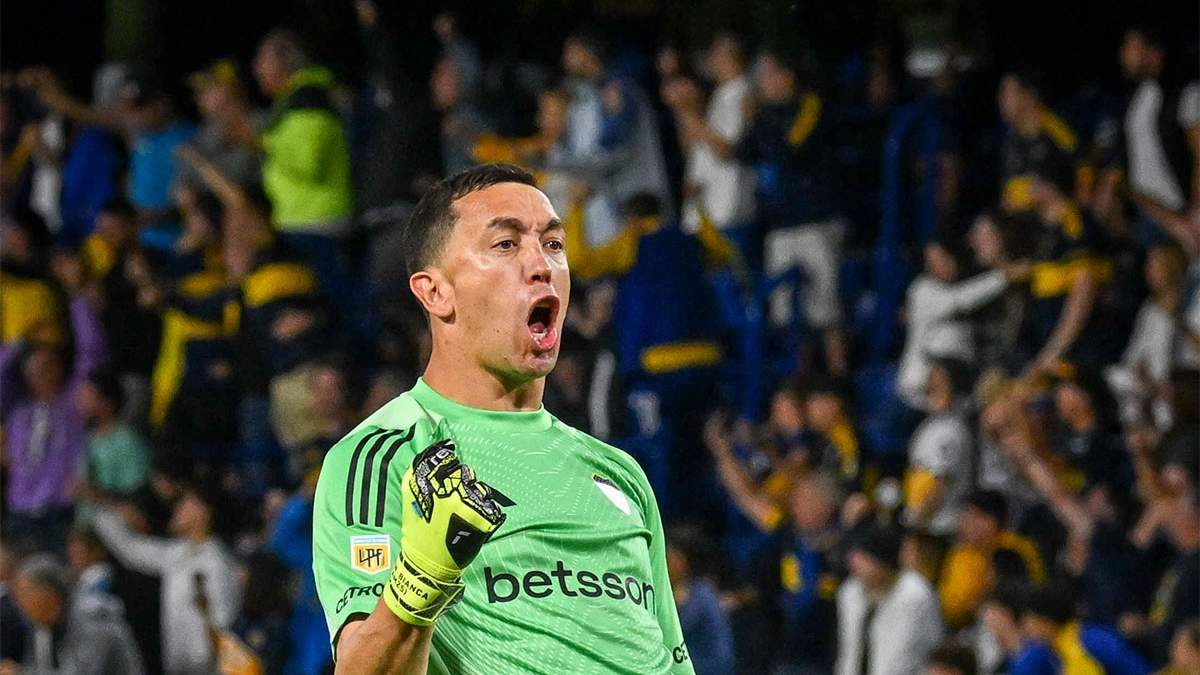 Agustín Marchesín atajó un penal y fue figura clave de Boca