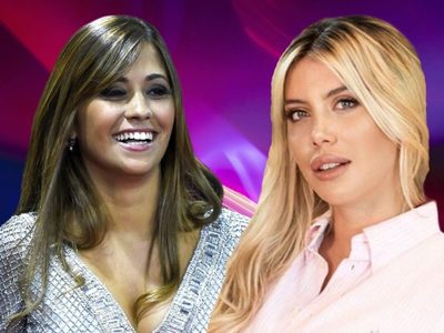 En medio de los festejos, Wanda Nara fue ignorada por Antonela Roccuzzo: qué pasó