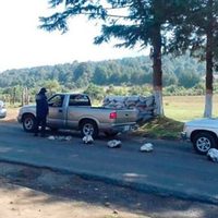Pobladores de Nahuatzen desarman a policías y les quitan patrullas