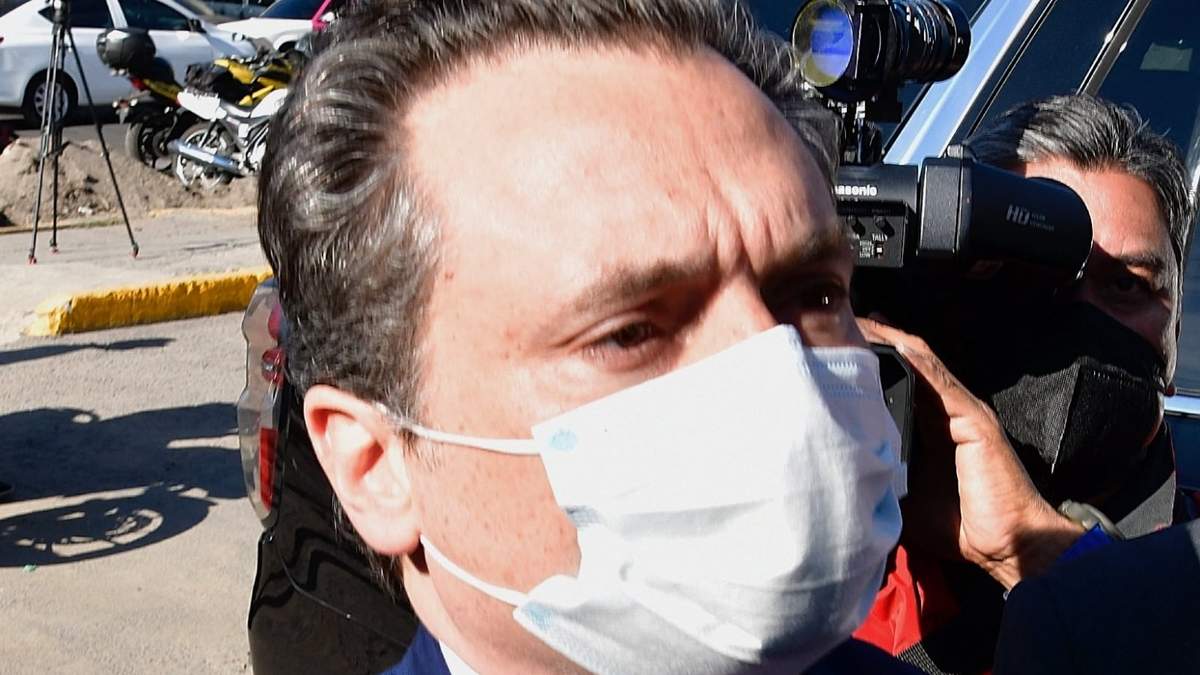 Emilio Lozoya, exdirector de Pemex, preso en el Reclusorio Norte