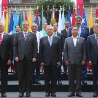 Así defendió AMLO la asistencia de Maduro y Díaz-Canel a la Celac en Palacio Nacional