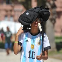 Cuáles son las alertas que continúan por la ola de calor y a qué provincias alcanza
