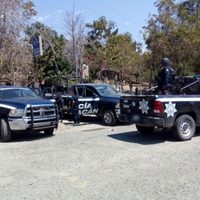 SSP de Michoacán refuerza operativos contra bloqueos y plantones