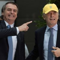 Bolsonaro se compara con Macri y hace un pedido especial a sus seguidores