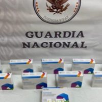 Guardia Nacional asegura mil tabletas de medicamento controlado