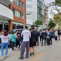 Trabajadores tercerizados de Salud están de paro por 24 horas