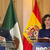 Increpan a Calderón en un foro en Madrid; lo llaman “narcopresidente”