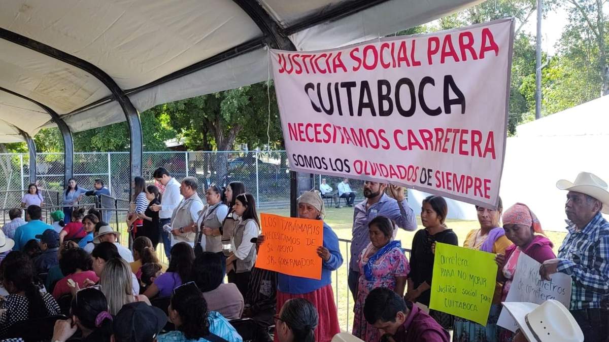 Tarámaris, clamor por justicia social