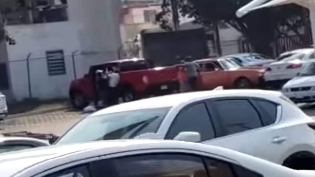 Escena del video que circuló en redes