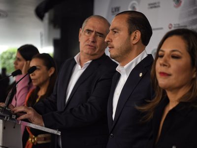 El PAN exige al PRI retirar iniciativa sobre Ejército y amaga con romper la alianza Va por México