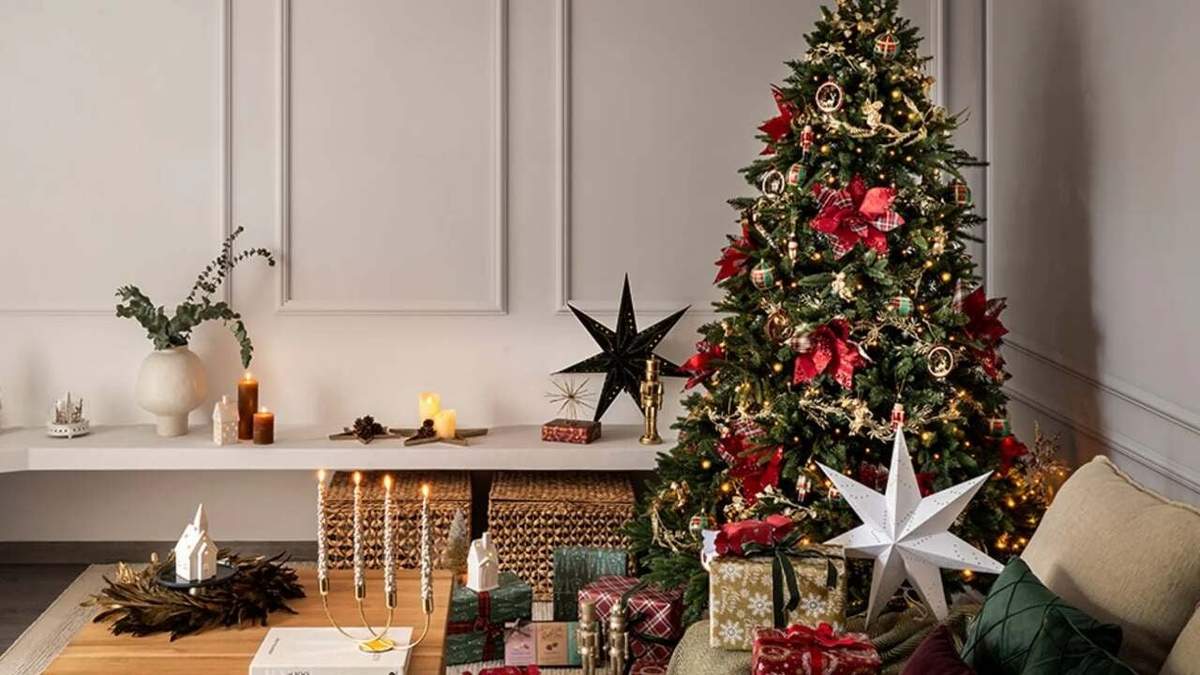 Árbol de Navidad. Fuente: (Instagram).