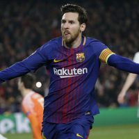 Con doblete de Messi, Barcelona clasifica a cuartos de final de la Liga de Campeones