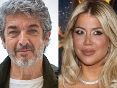 Ricardo Darín defendió a Wanda Nara de las críticas tras ganar el Martín Fierro