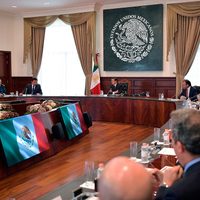 Sin reparar en video, gabinete de seguridad insiste en estrategia contra huachicoleros