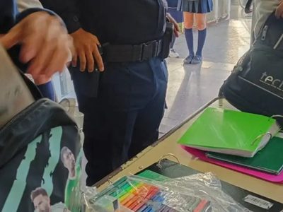 Amenazas de tiroteos: refuerzan controles en escuelas de todo el país