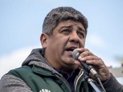 Pablo Moyano descartó un paro general: “No se habla en la CGT”