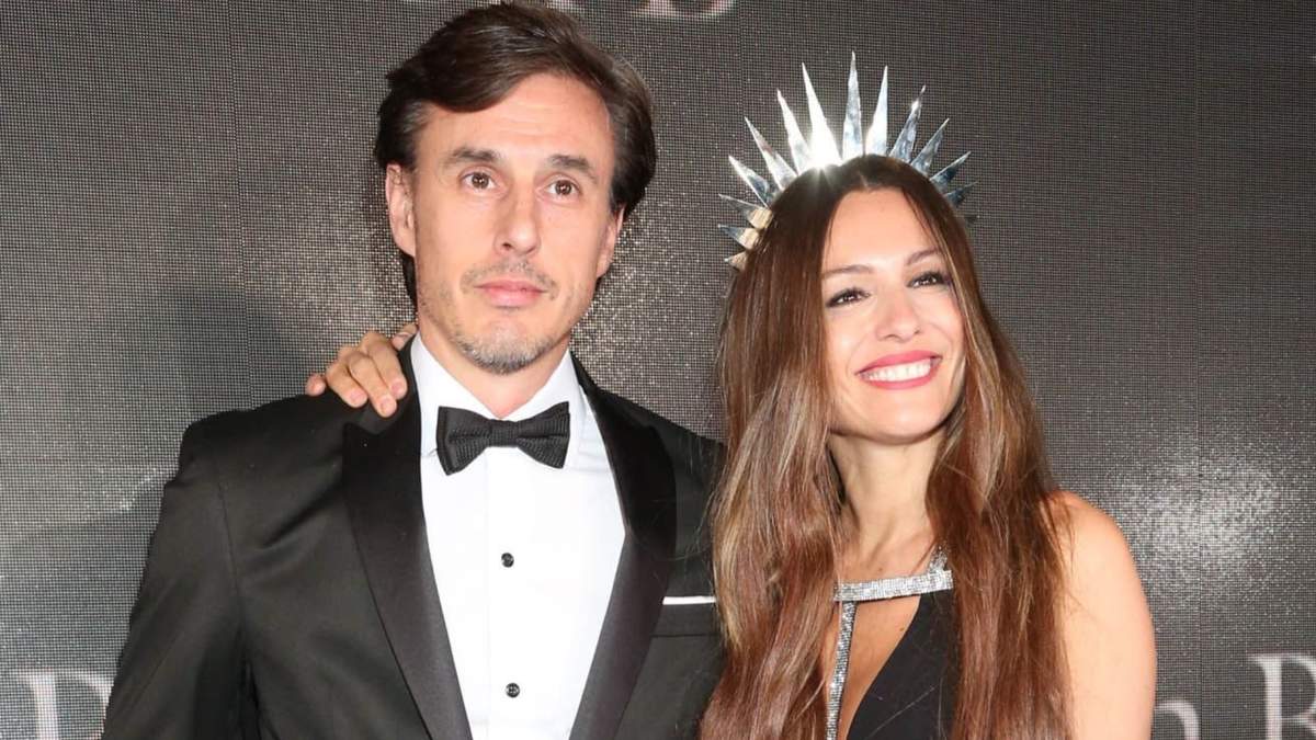 Roberto García Moritán. Pampita. Fuente: (Instagram)