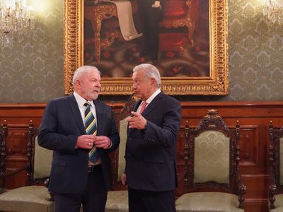 AMLO celebra triunfo de Lula el Brasil y augura "igualdad y humanismo"