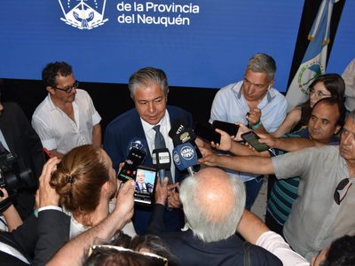 Figueroa dejó de lado la corrección política: "Vamos a tener un Estado nacional ausente"