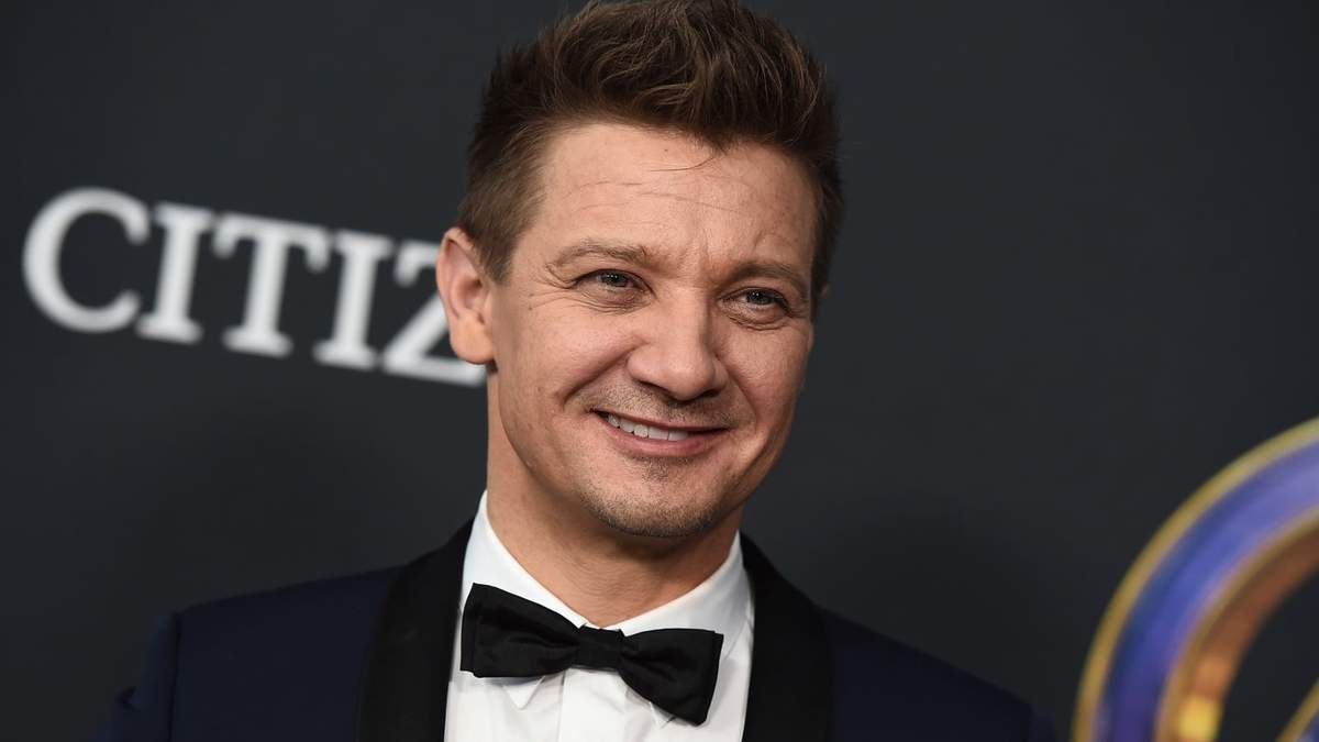 El actor Jeremy Renner