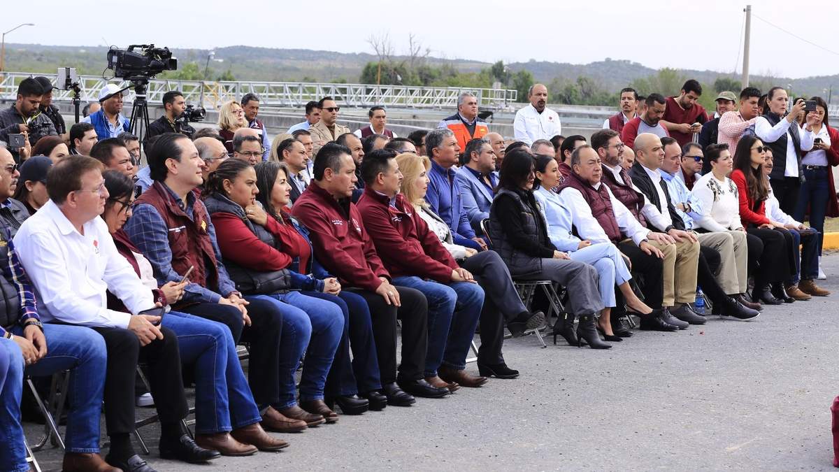 Inicia gobernador rehabilitación de Planta Tratadora de Aguas en Nuevo Laredo