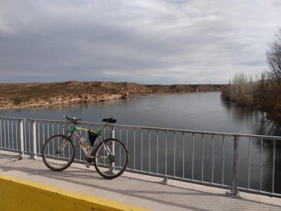 Avanza la obra sobre el puente de Balsa Las Perlas: Gaido anunció cuándo estará terminada