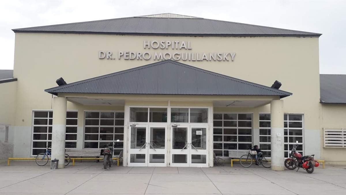 Hospital de Cipolletti. Fuente: (Twitter)