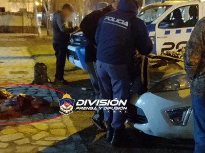 Encontraron cazadores furtivos en Piedra del Águila