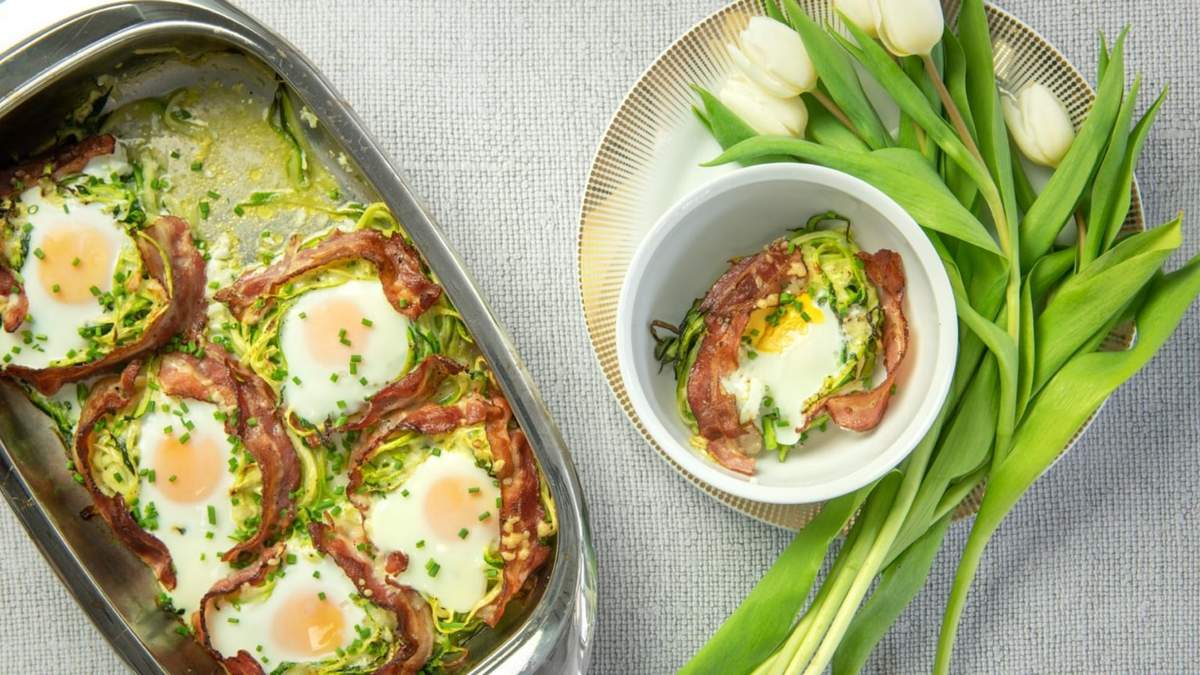 Niditos de huevos. Fuente: (Instagram)