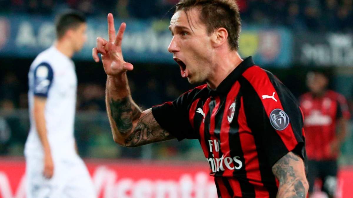 Lucas Biglia. Fuente: (Instagram)
