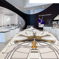 Zaha Hadid, arquitectura y diseño en el MUAC