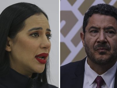 Sandra Cuevas llama “porro” e “ignorante” a Martí Batres por “pelea” del Ángel de la Independencia