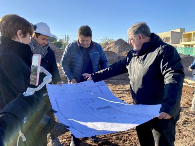 Mariano Gaido aseguró que los lotes del segundo barrio serán entregados el próximo mes