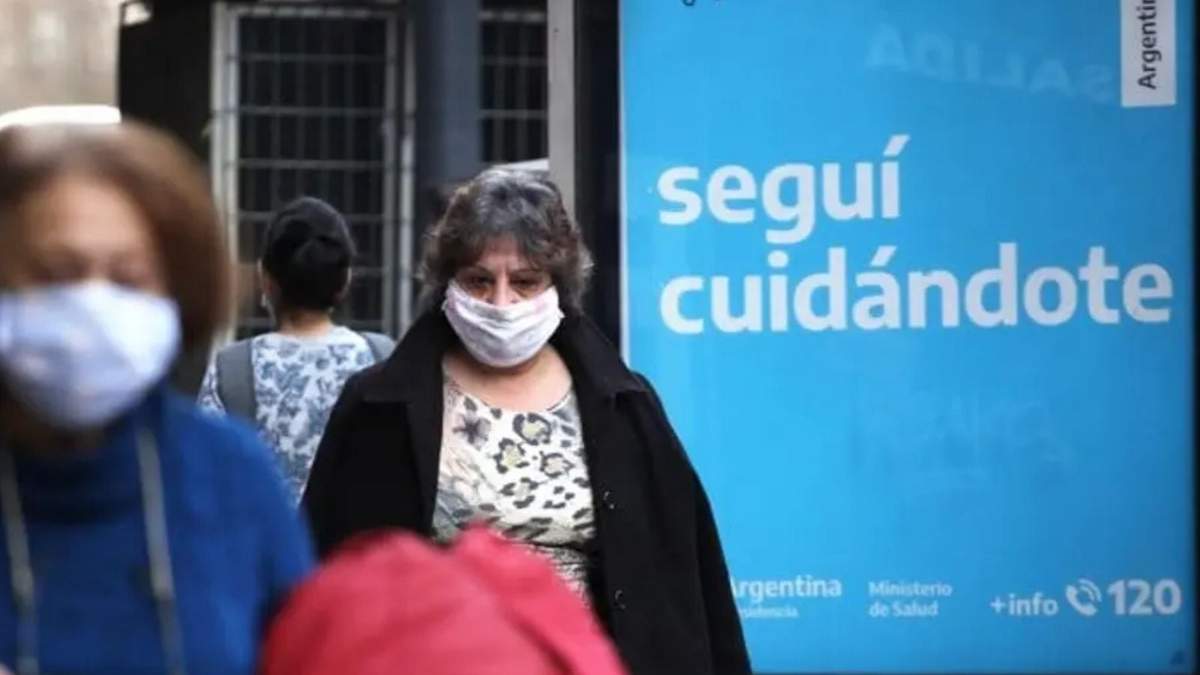 Coronavirus en Argentina. Fuente: (Twitter)