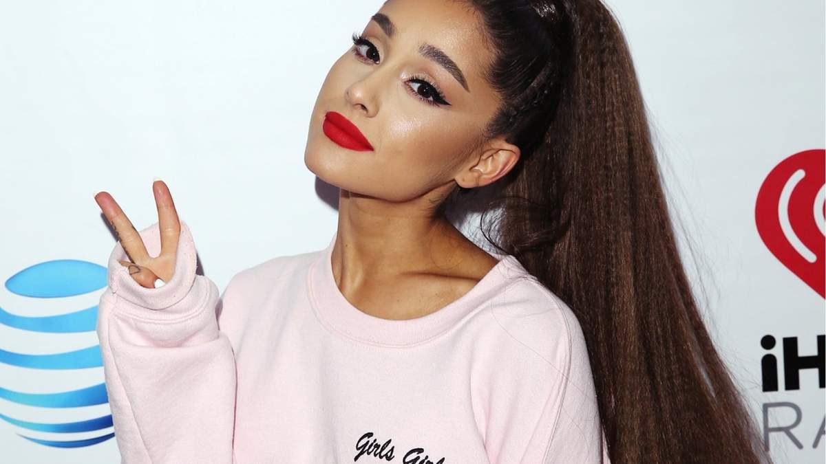 Ariana Grande. Fuente: (Instagram)