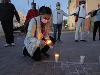 Sicarios asesinan a un niño de 3 años en una iglesia del centro de Fresnillo
