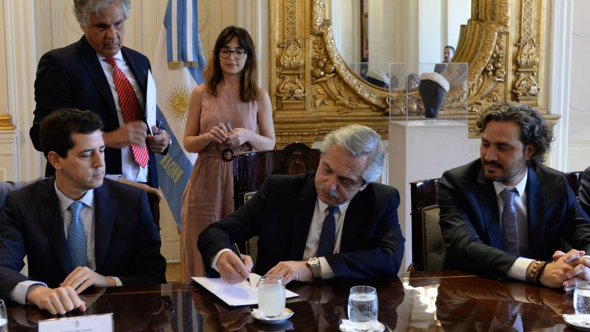 Alberto Fernández. Fuente: (Twitter)