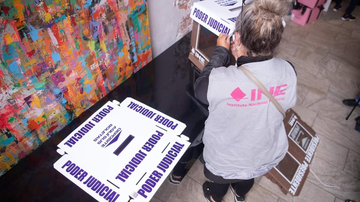 Votación inédita