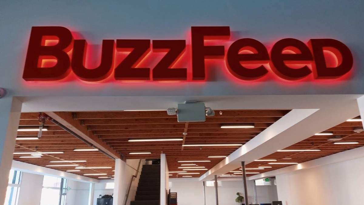 Oficinas de Buzzfeed en California